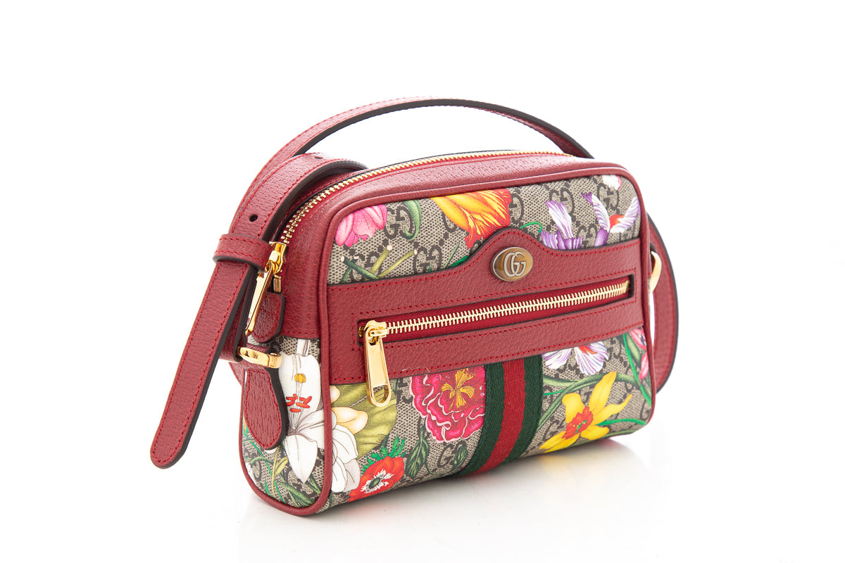 Gucci Ophidia Monogram Handbag