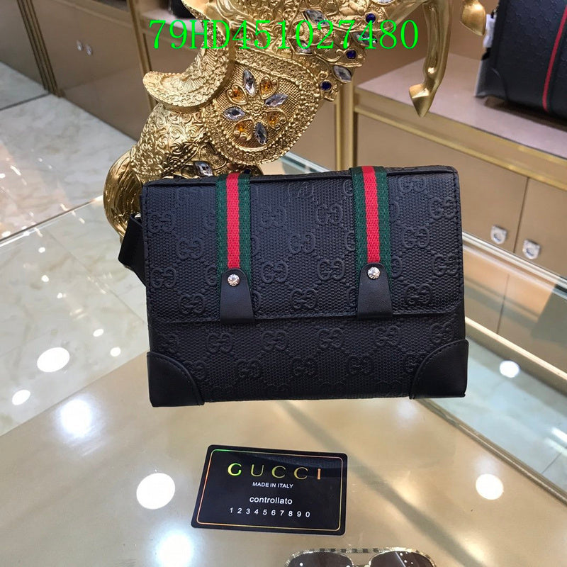 Gucci Leather Tote