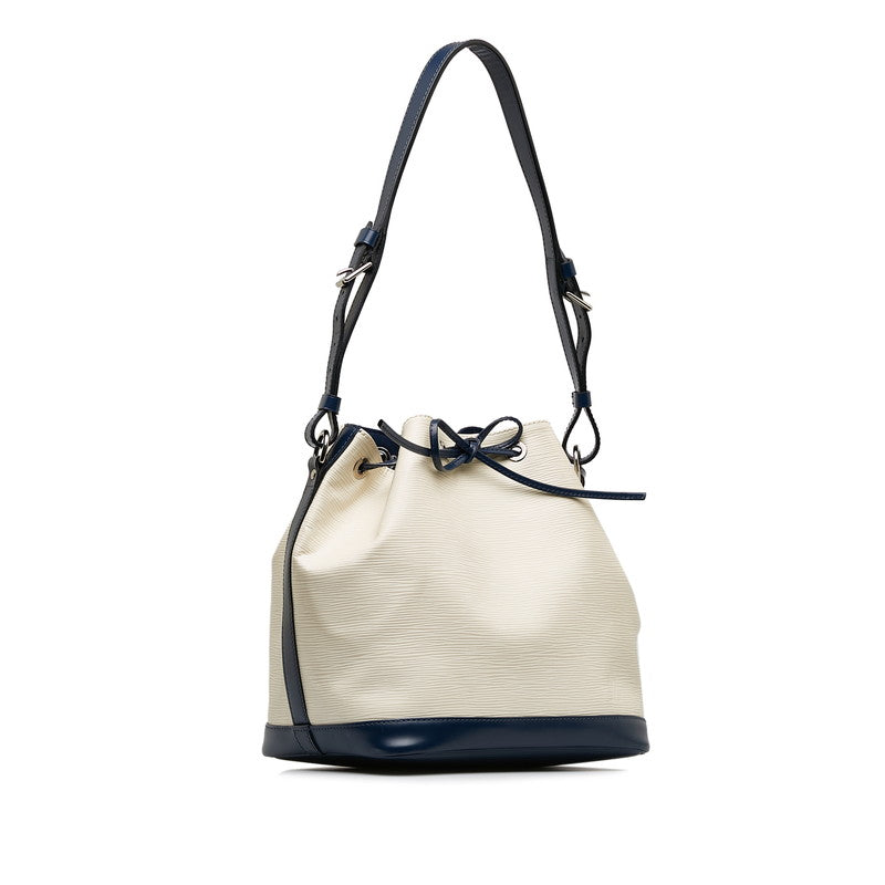 Louis Vuitton M40881 Ivory Navi Leather Louis Vuitton