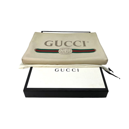 Gucci Leather Mini Clutch