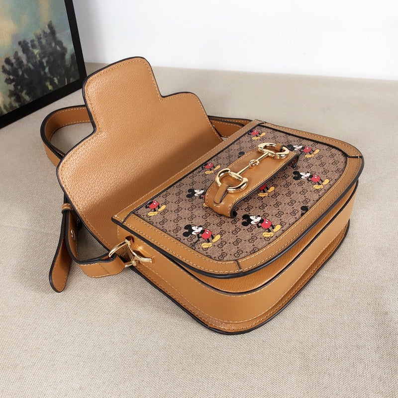 Gucci Leather Tote