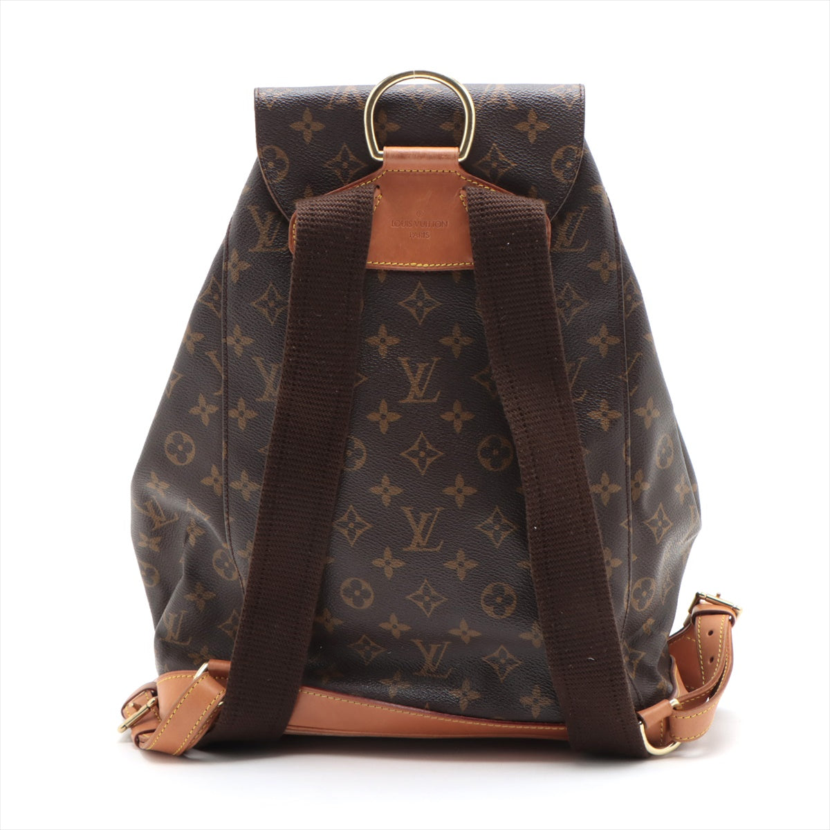 LOUIS VUITTON Montsouris GM Backpack in Monogram M51135