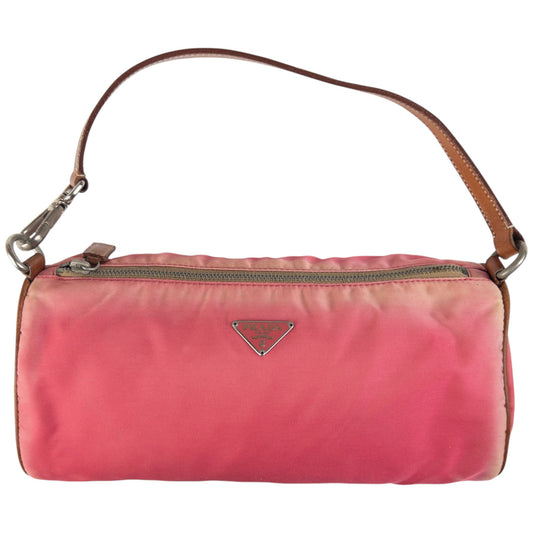 Prada Mini Barrel Shoulder Bag
