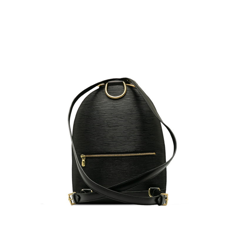 Louis Vuitton Louis Vuitton Epic M52232 Lux Leather Noir Black