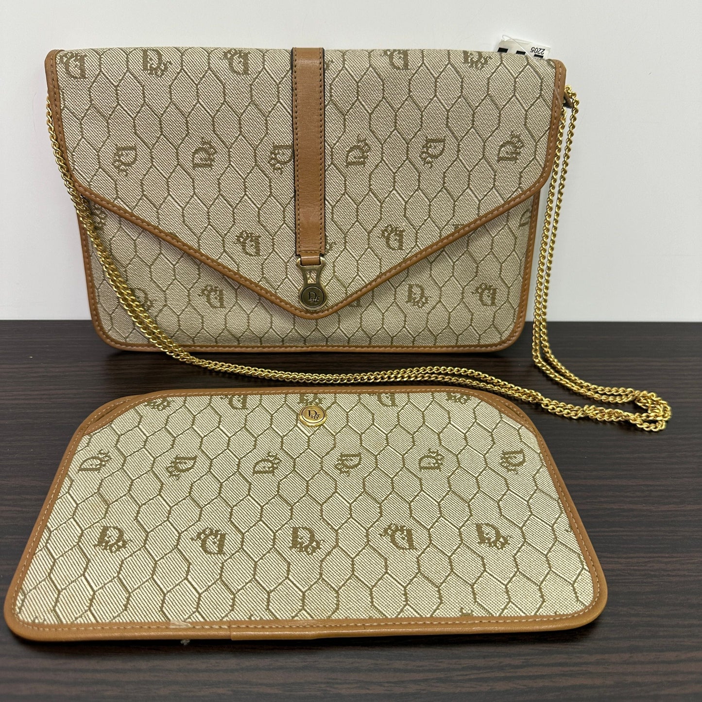 Dior Leather Shoulder Bag LB120667