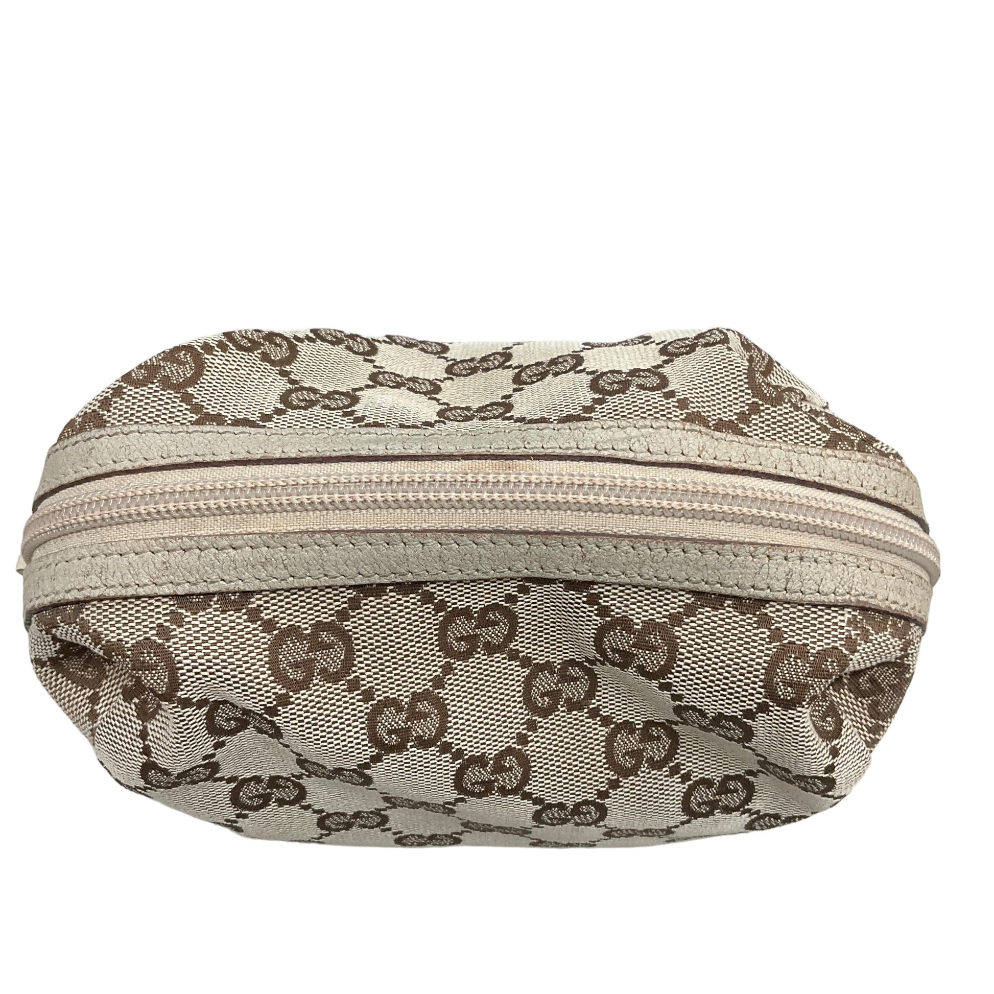 Gucci Leather Canvas Clutch Style 1