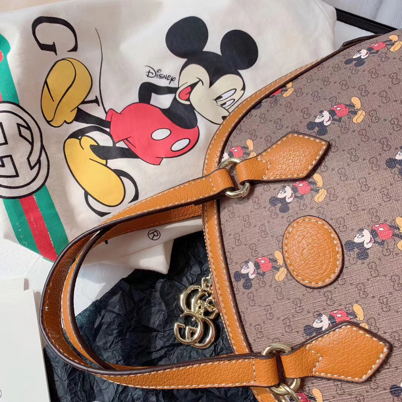 Gucci Leather Tote