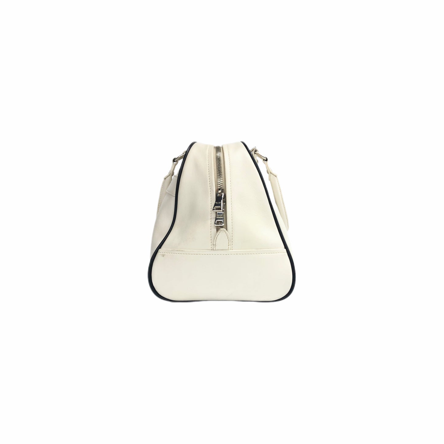 Prada adidas Bowling Bag Calf Leather Handbag