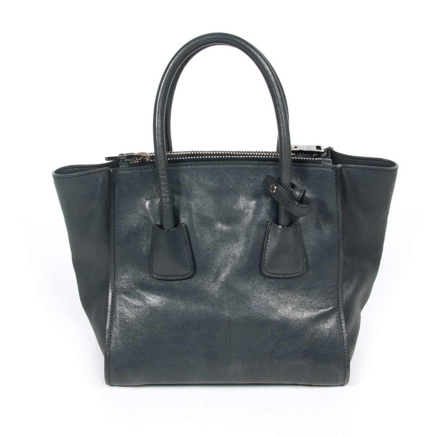 Prada Glace Calf Twin Tote
