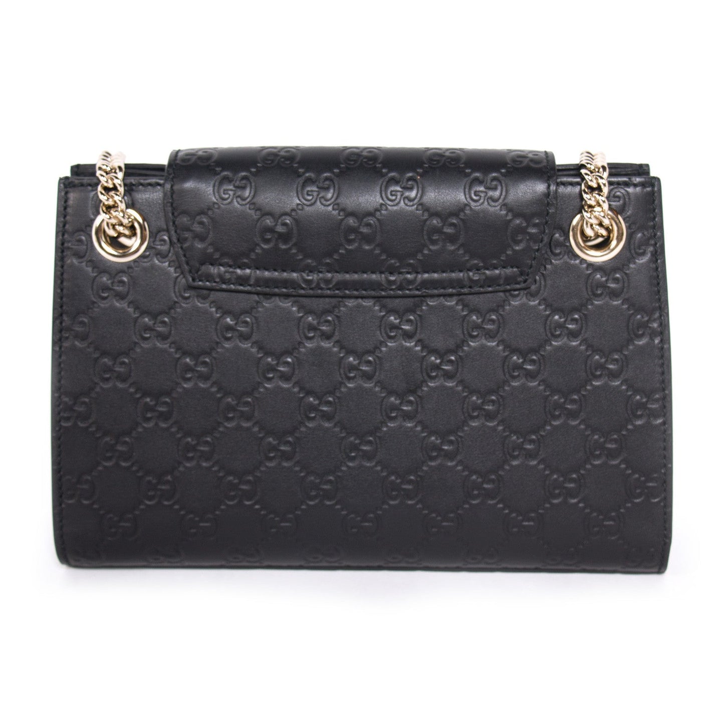 Gucci Guccissima Leather Chain Shoulder Bag Style 10