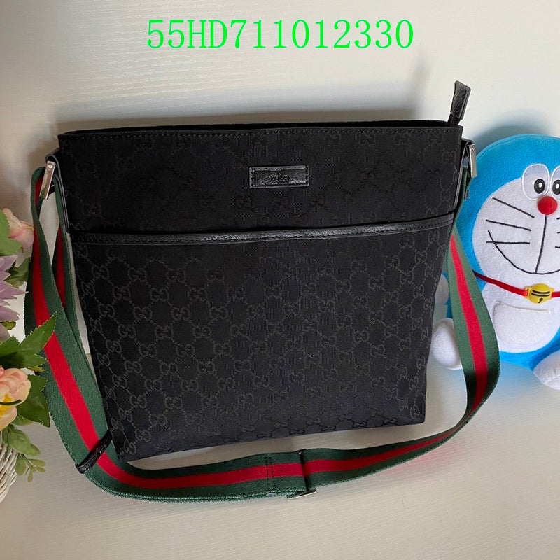 Gucci Leather Tote