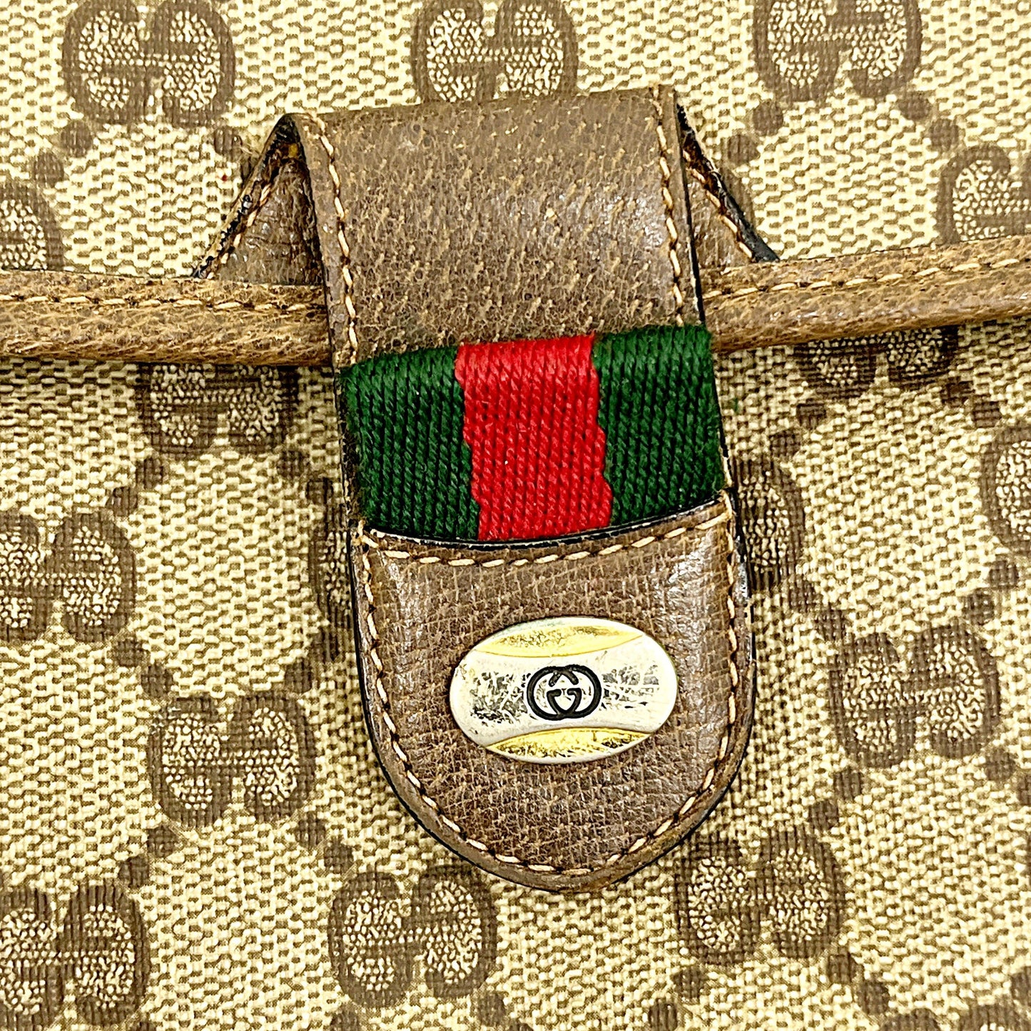 Gucci GG Old Crossbody Sherry Shoulder Bag gu4609nd