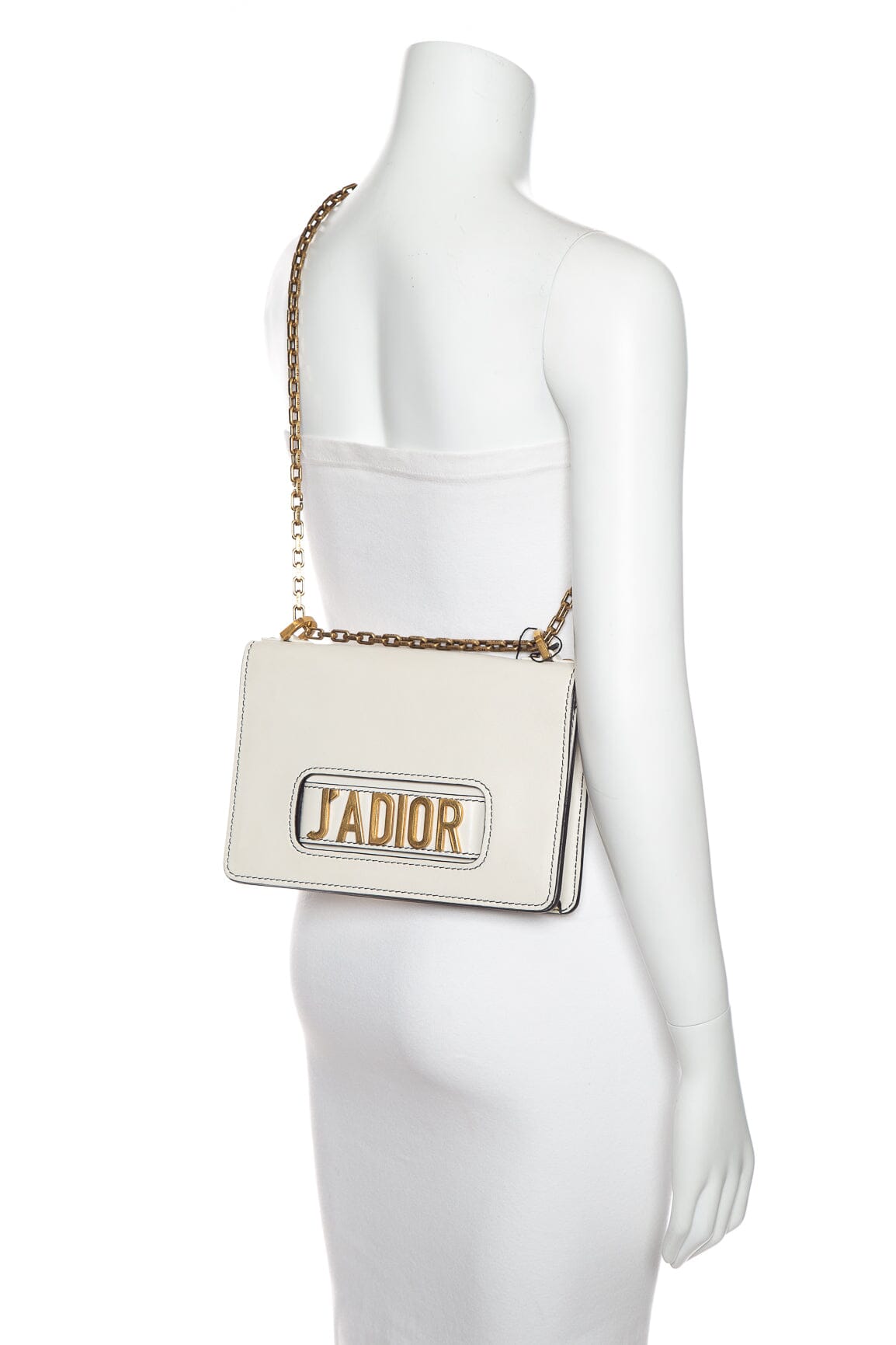 Dior Cream Gold "J'adior" Flap Bag