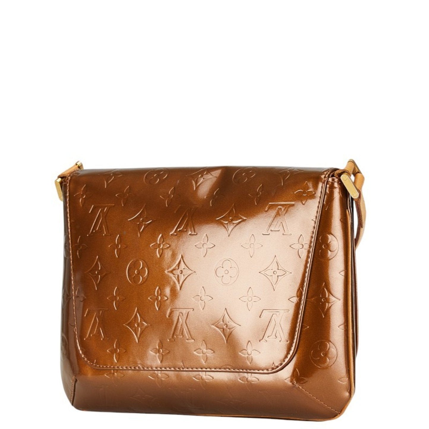 Louis Vuitton Patent Leather Shoulder Bag