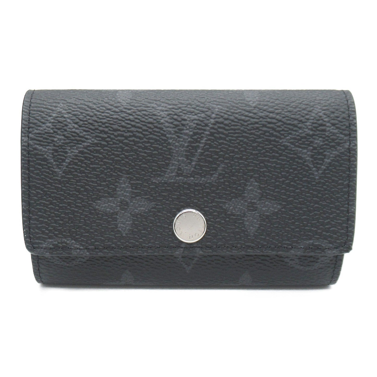 Louis Vuitton Multicle 6 Keycase Accessories Leather Monogram Black M82603