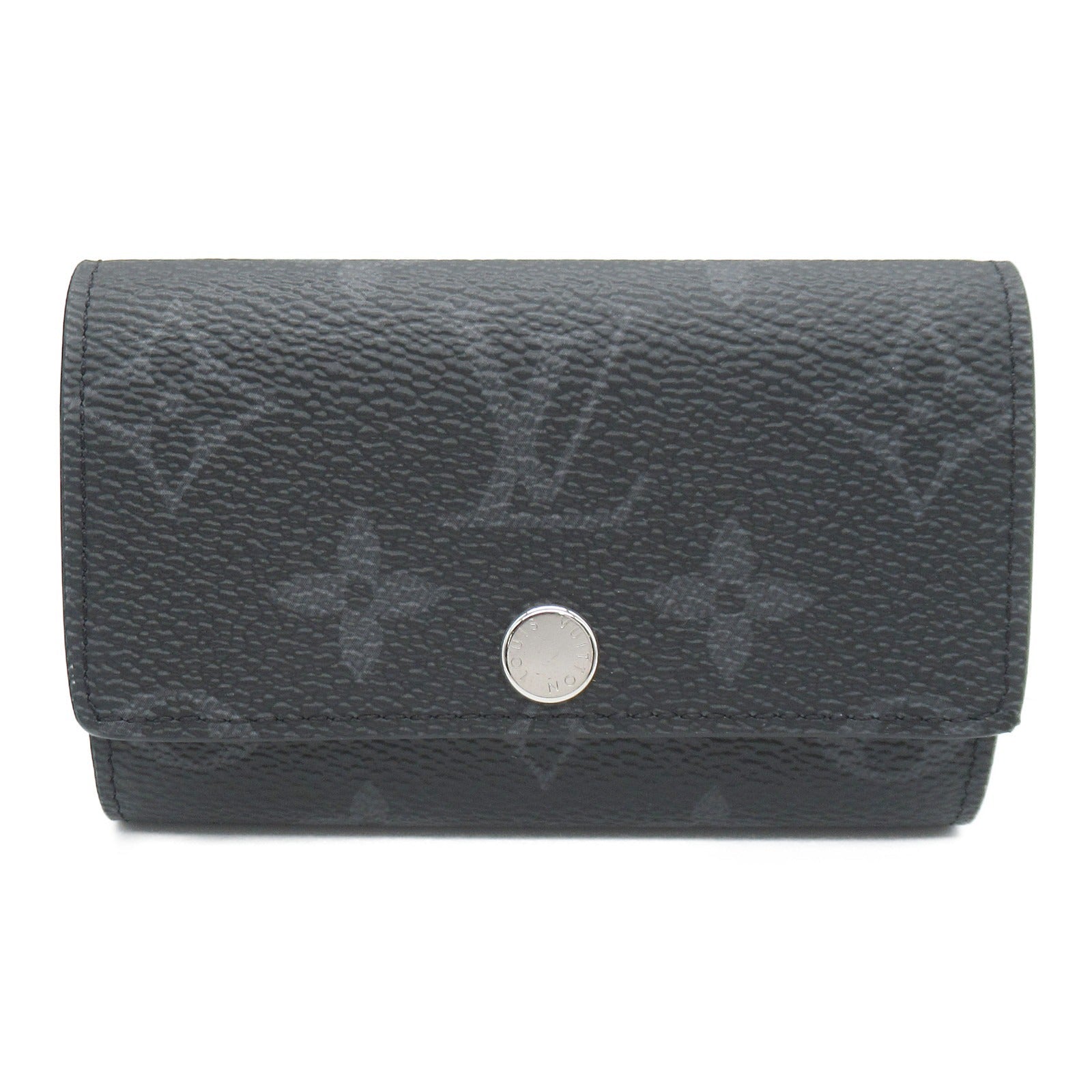 Louis Vuitton Multicle 6 Keycase Accessories Leather Monogram Black M82603