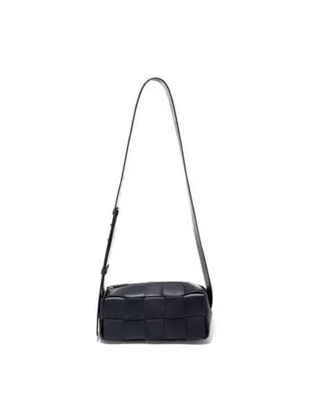 Luxury Bottega Veneta Brick Cassette Intrecciato Small Cross Bag Space
