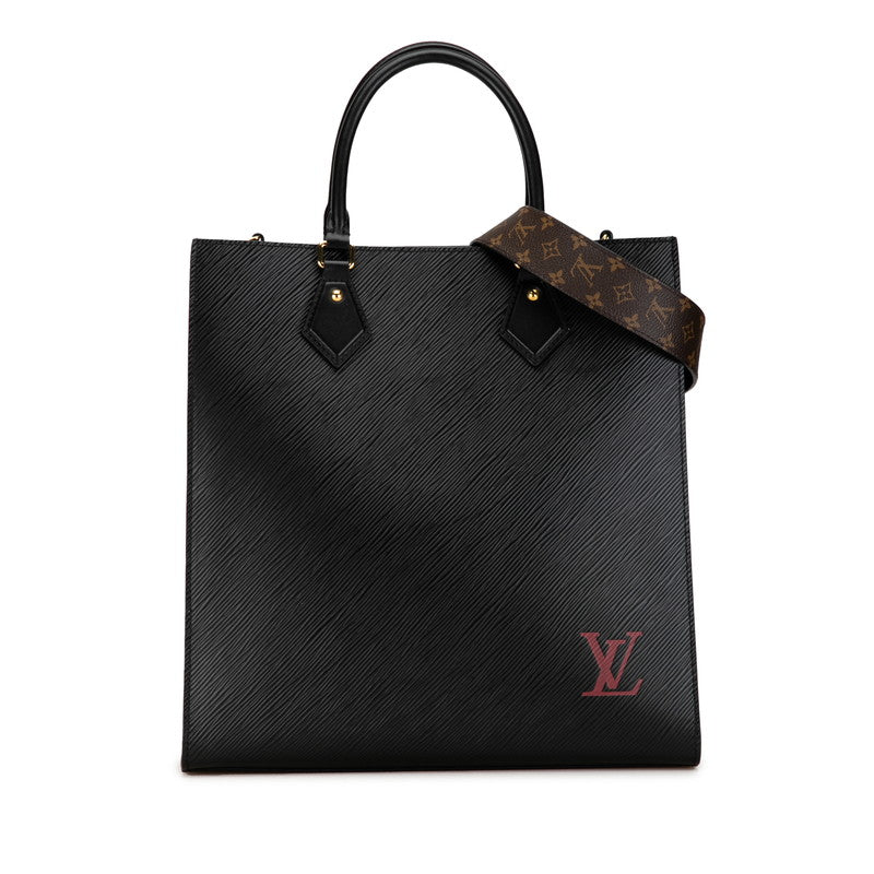 Louis Vuitton 2WAY M58658 Noir Black Leather Louis Vuitton
