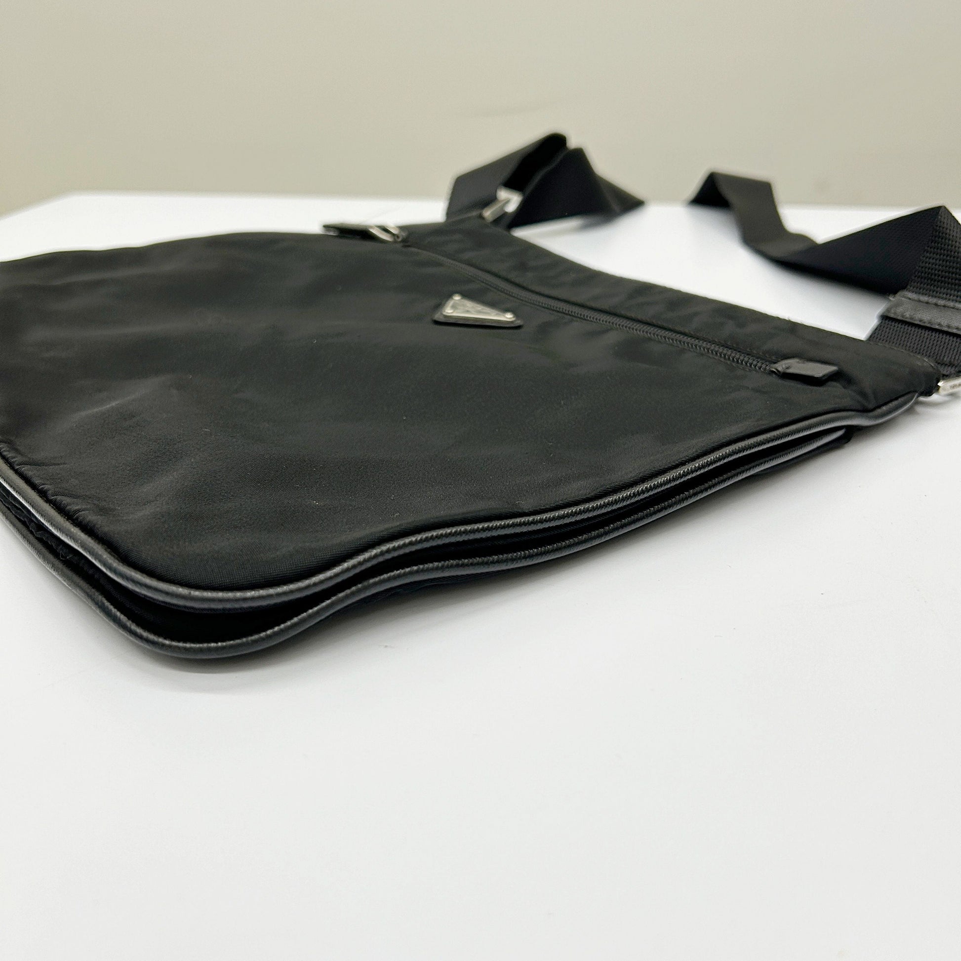 Prada Weekend bag Nylon Black in Synthetic pr1425an