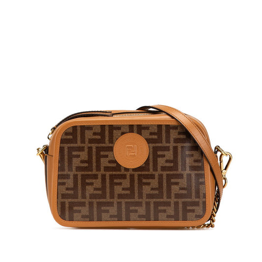 Fendi Cam Zucca Shoulder Bag