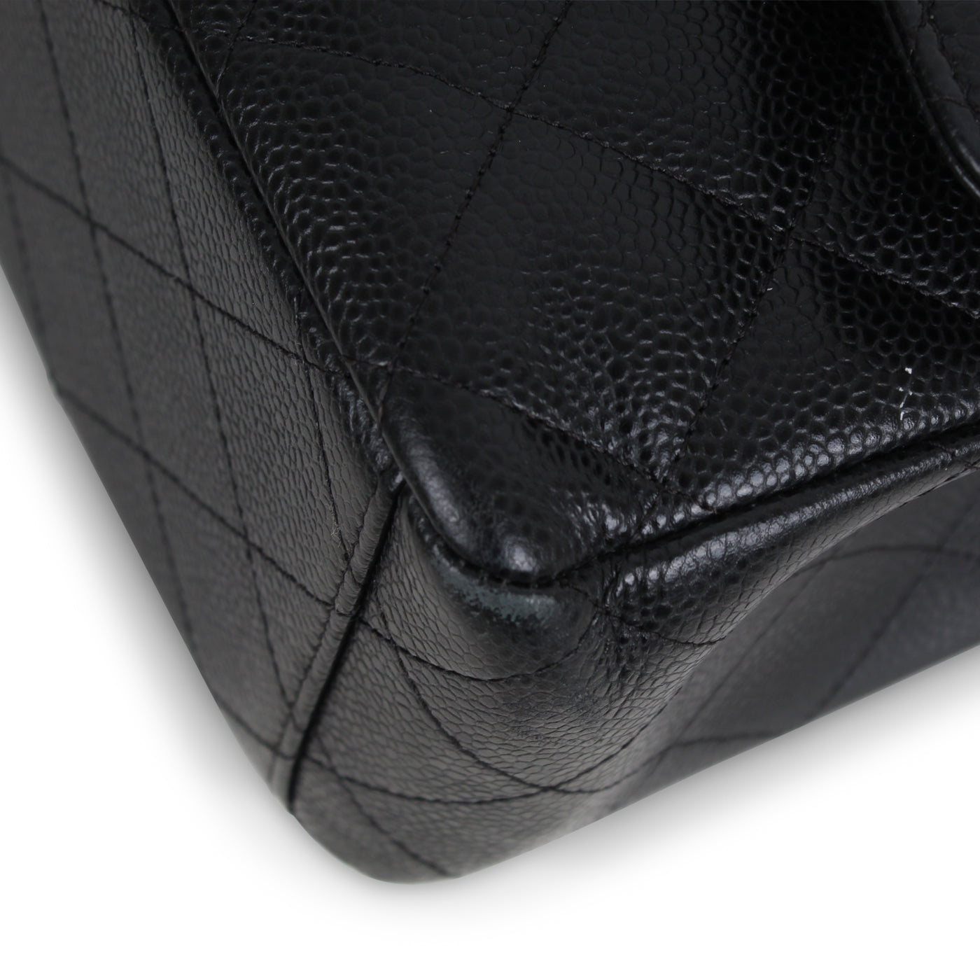 Chanel Classic Flap Bag - Black Maxi