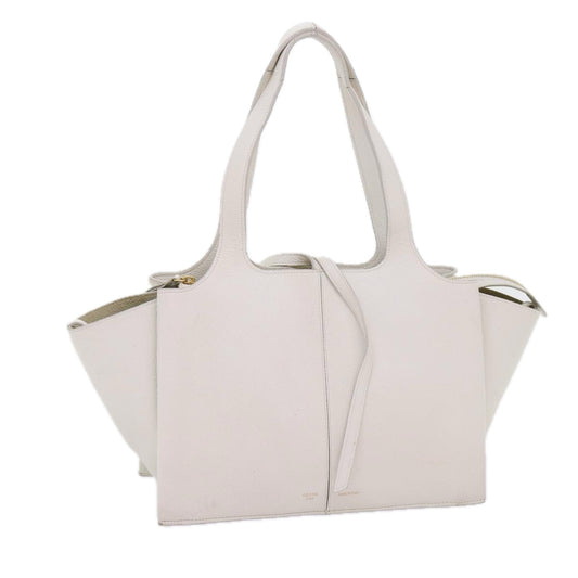 Luxury CELINE Shoulder Bag Leather Whe 11408
