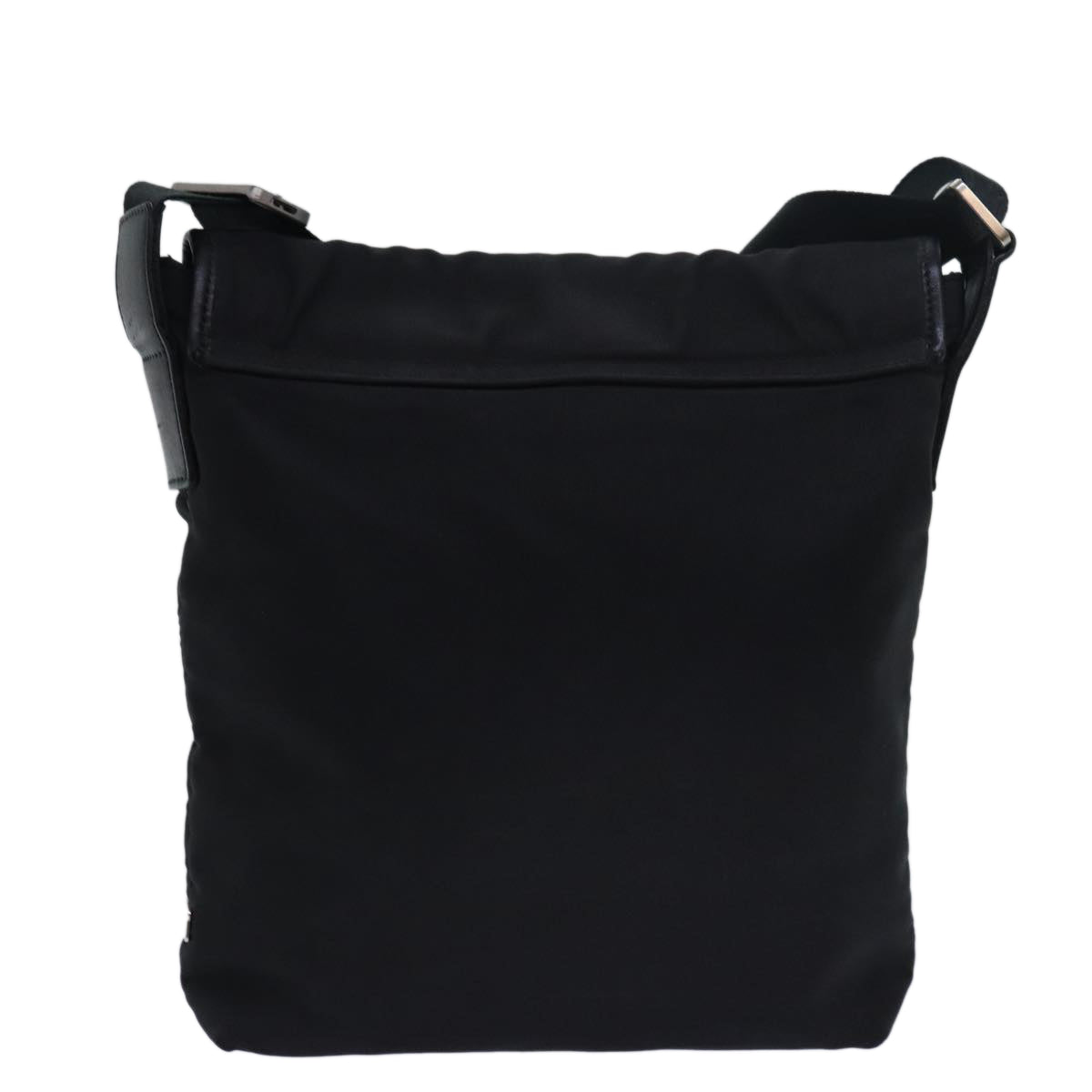 Burberry Shoulder Bag Nylon Black Auth bs15733