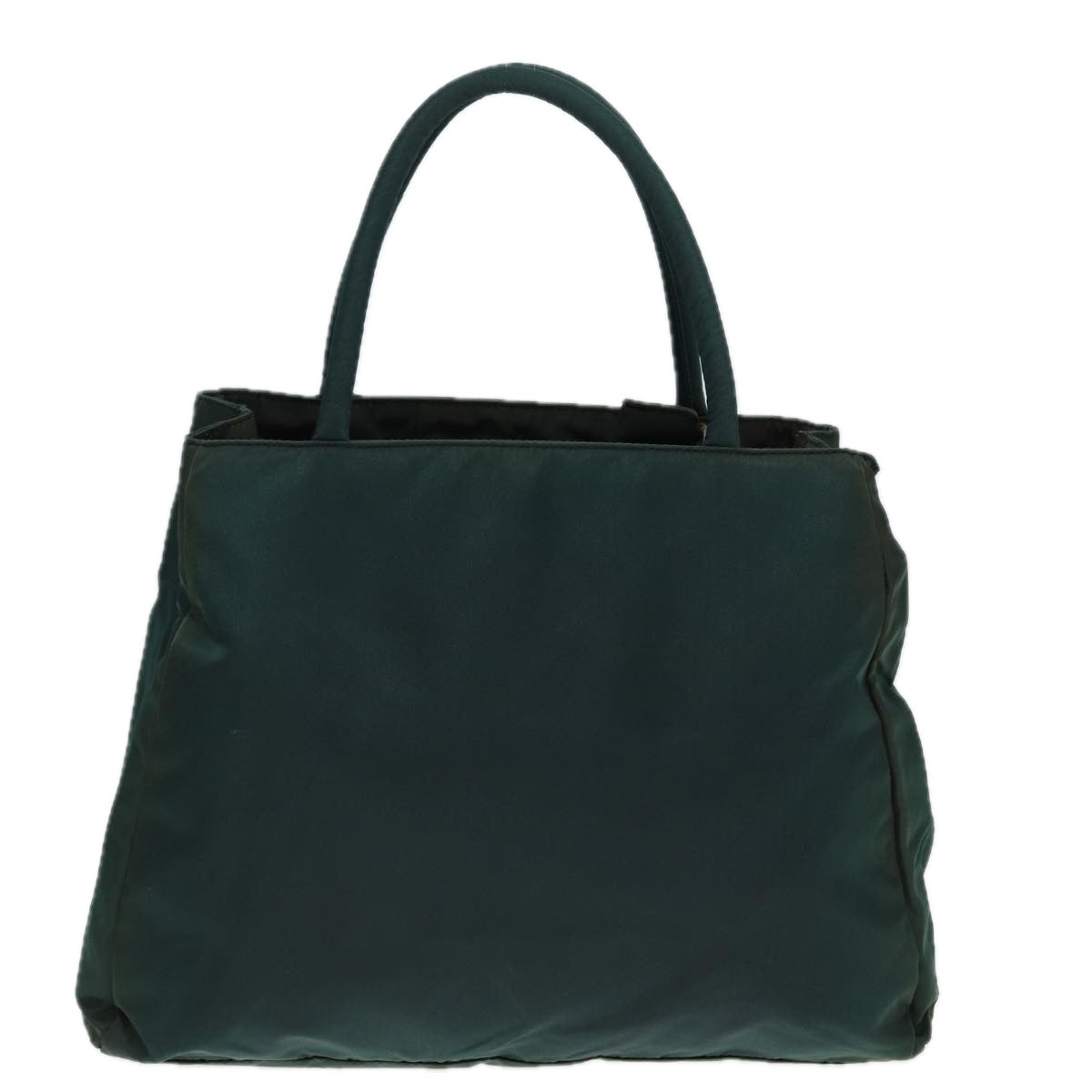 PRADA Hand Bag Nylon Khaki Auth