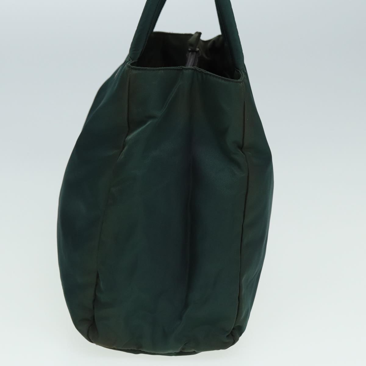 PRADA Hand Bag Nylon Khaki Auth