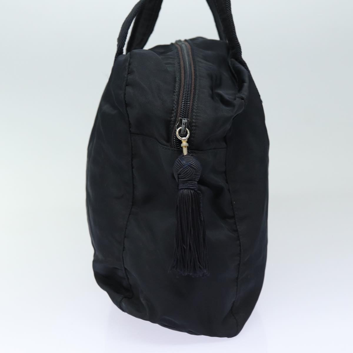 PRADA Hand Bag Nylon Navy Auth