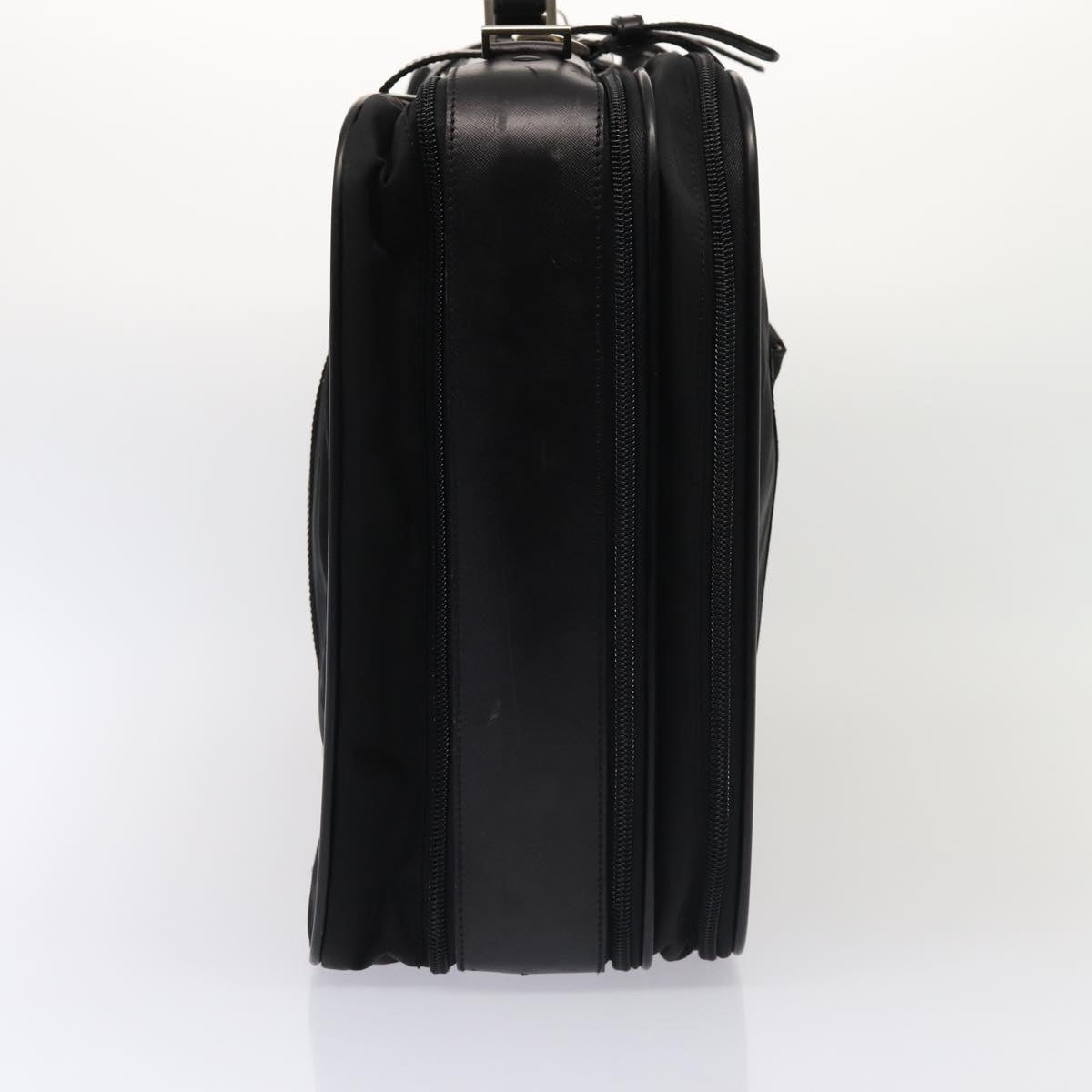 PRADA Boston Bag Nylon 2way Black Auth