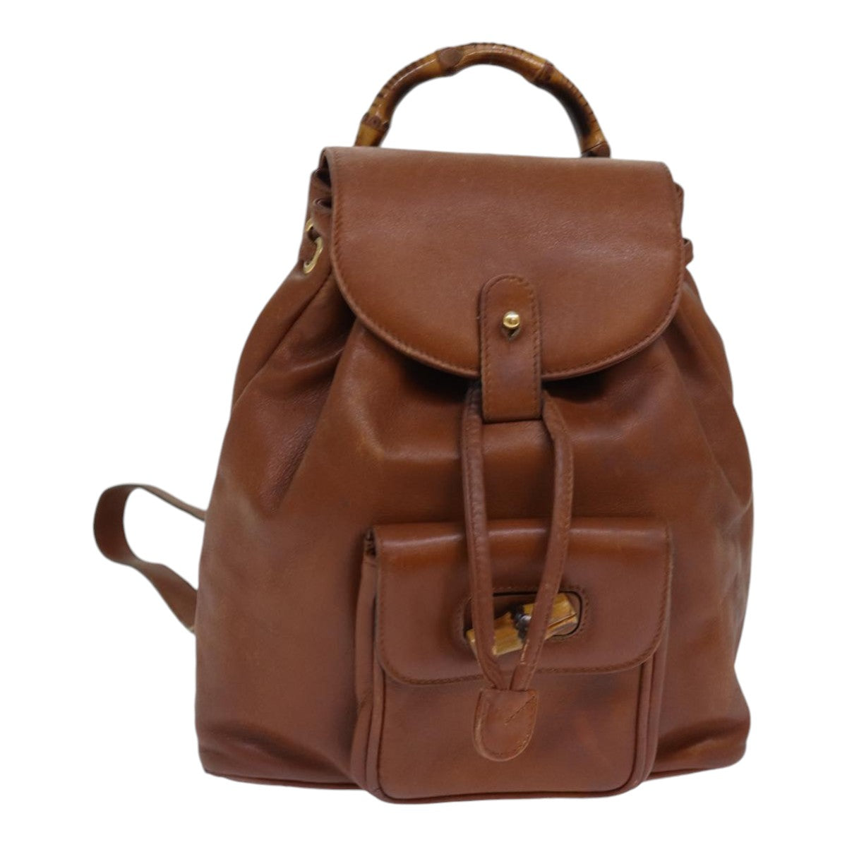 Gucci Leather Backpack