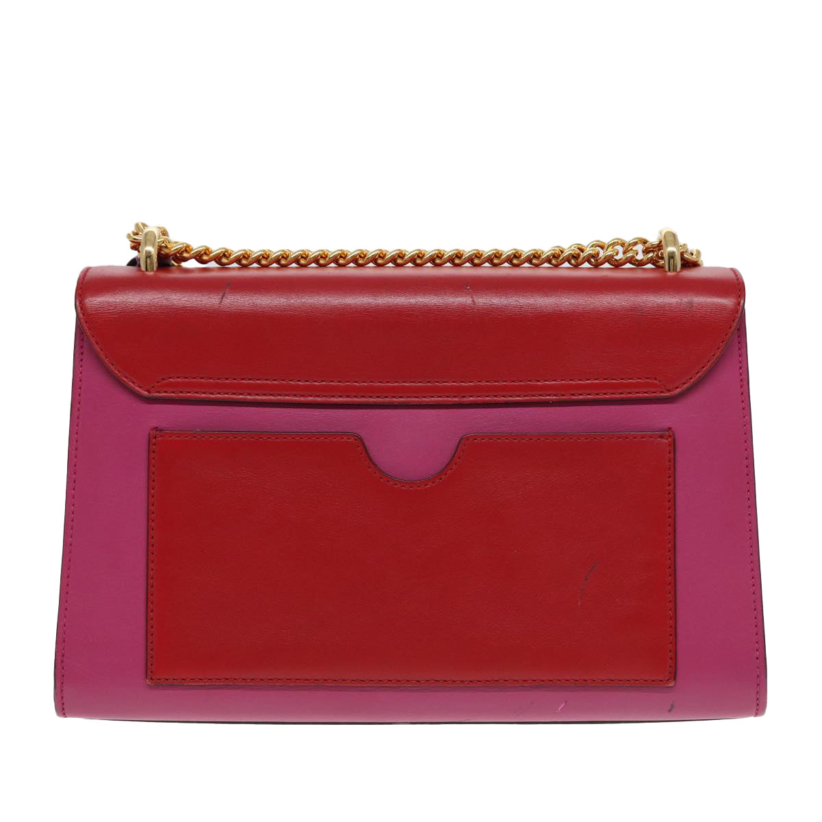 Gucci Chain Leather Shoulder Bag