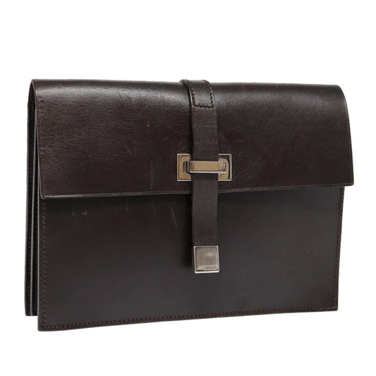 Gucci Leather Clutch