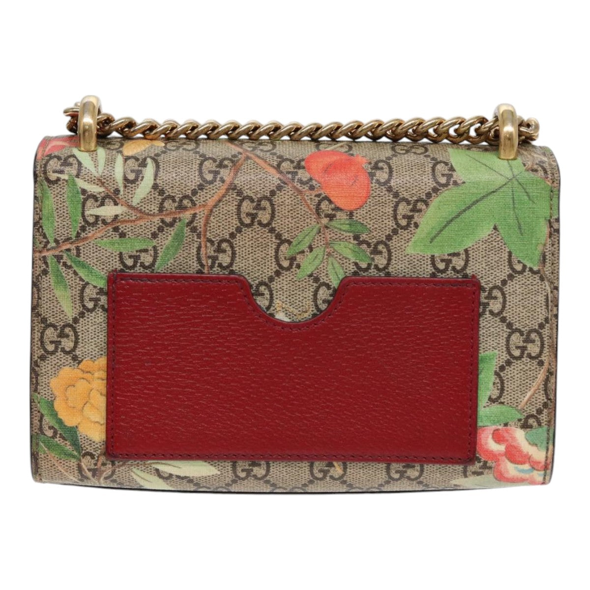 Gucci Chain Canvas Shoulder Bag