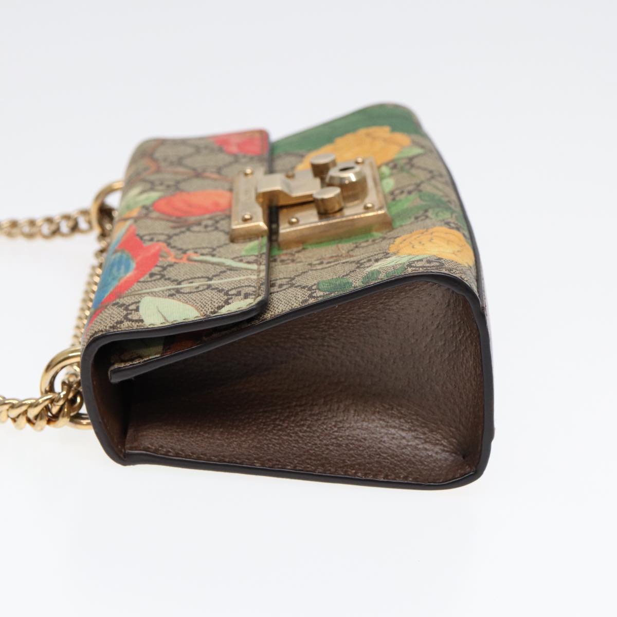Gucci Chain Canvas Shoulder Bag