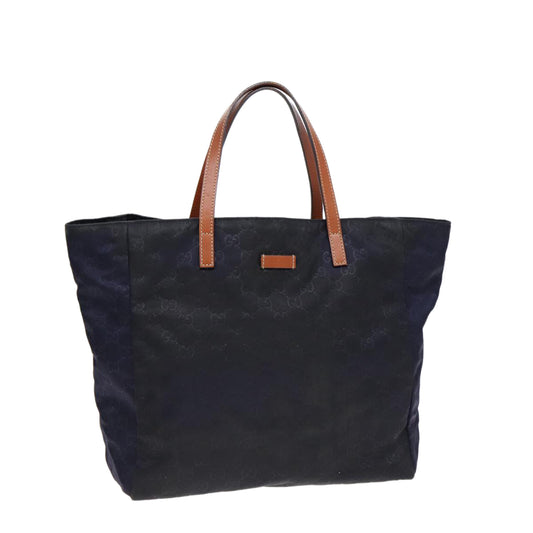 Gucci Nylon Canvas Tote