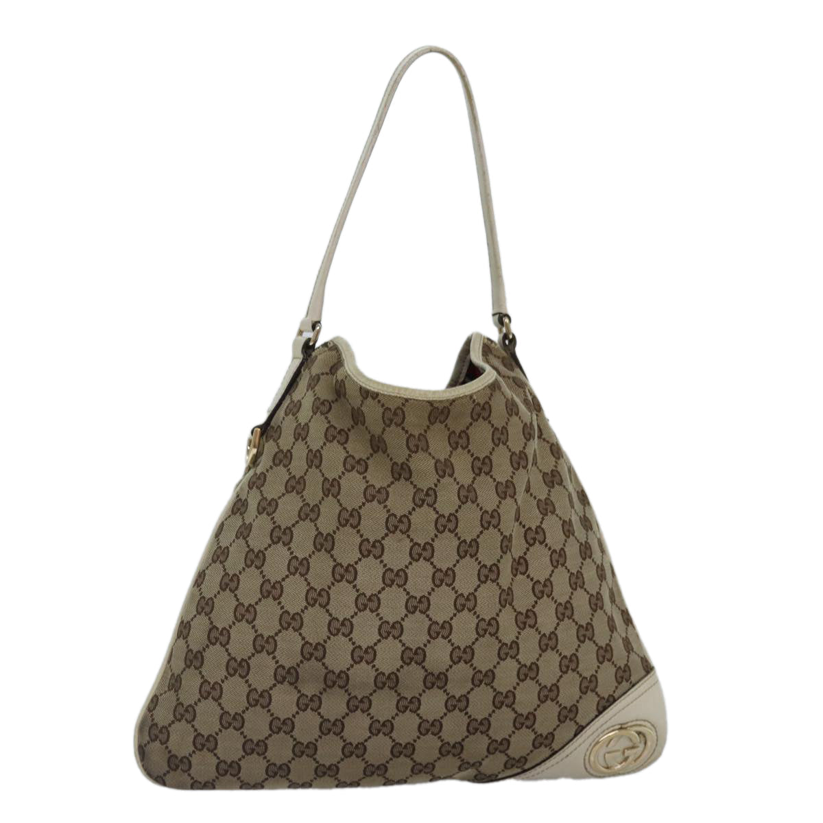 Gucci Canvas Shoulder Bag