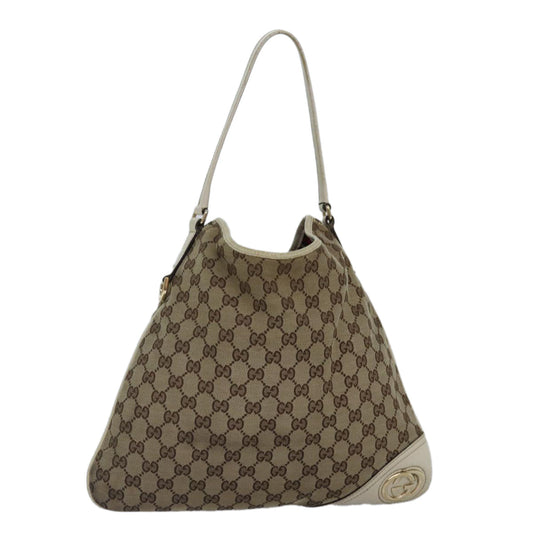 Gucci Canvas Shoulder Bag