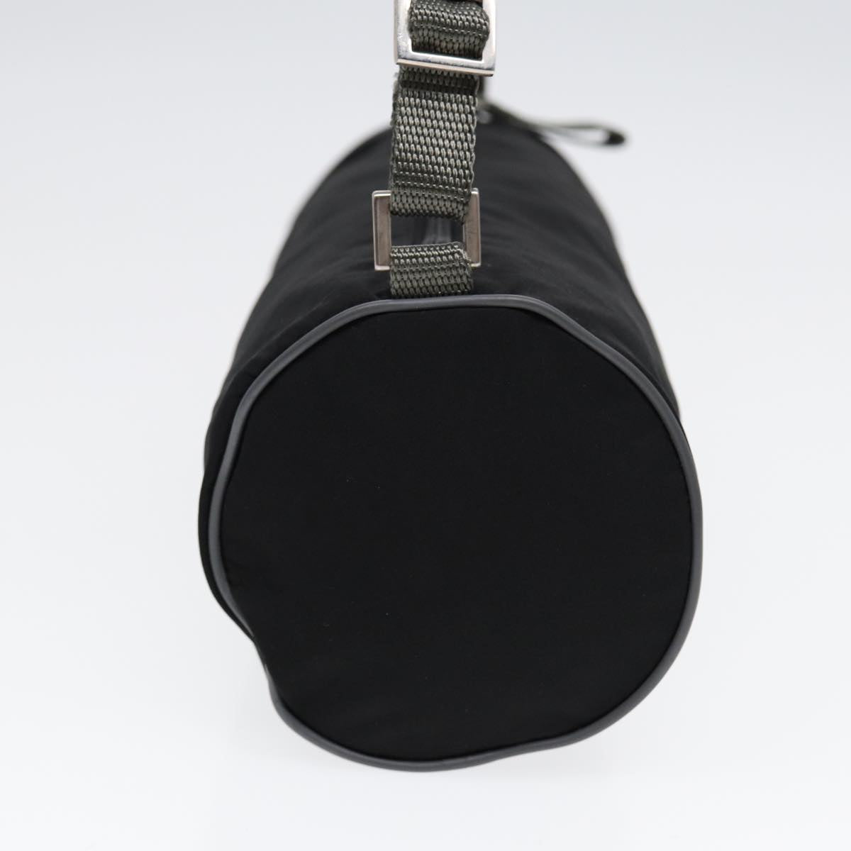 PRADA Sports Shoulder Bag Nylon Black Silver Auth
