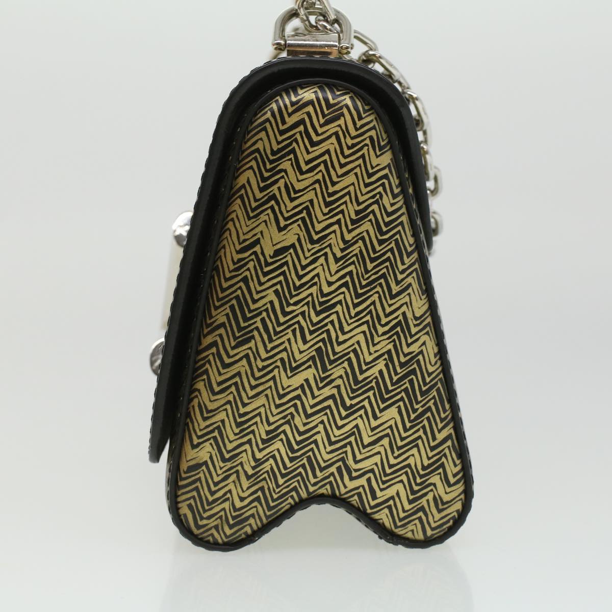 LOUIS VUITTON Epi Twist PM Shoulder Bag Gold LV bs3149A