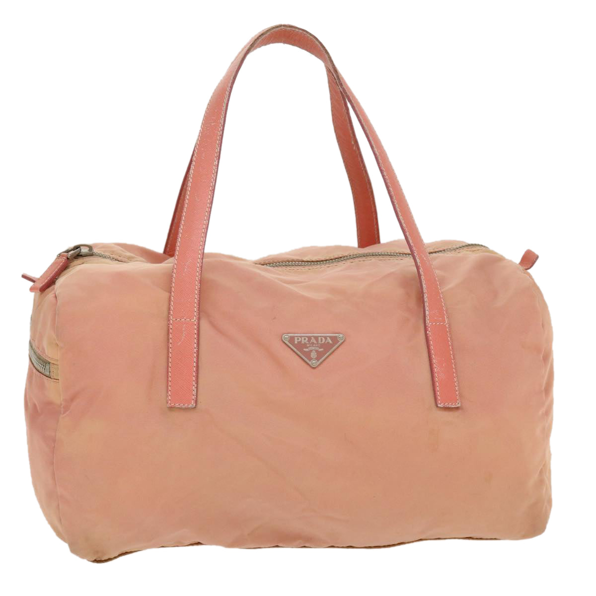 Prada Shoulder Bag Nylon Pink