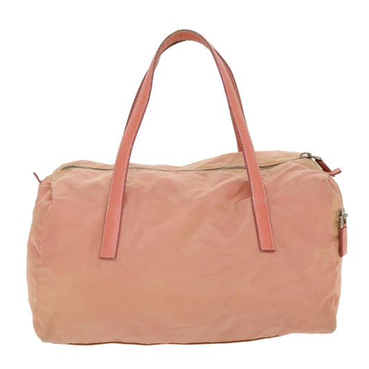 Prada Shoulder Bag Nylon Pink