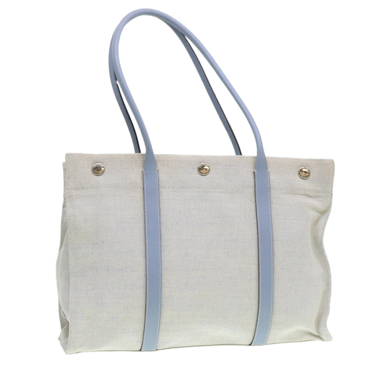 Prada Shoulder Bag Canvas Beige