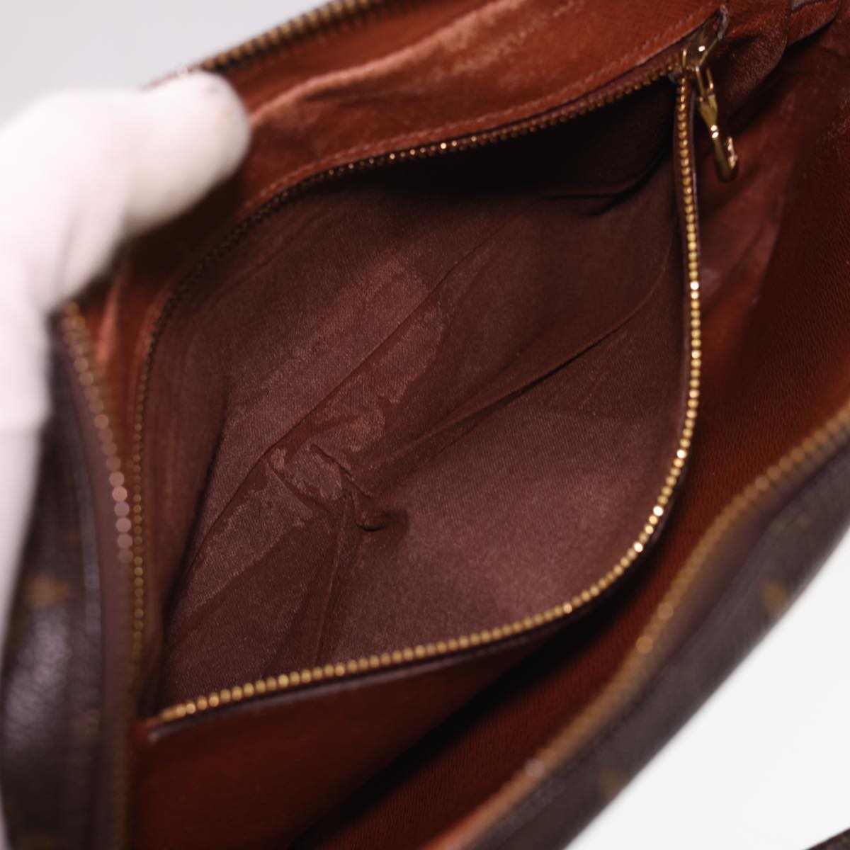 LOUIS VUITTON Monogram Marly Dragonne GM Clutch Bag M51825 LV bs4823
