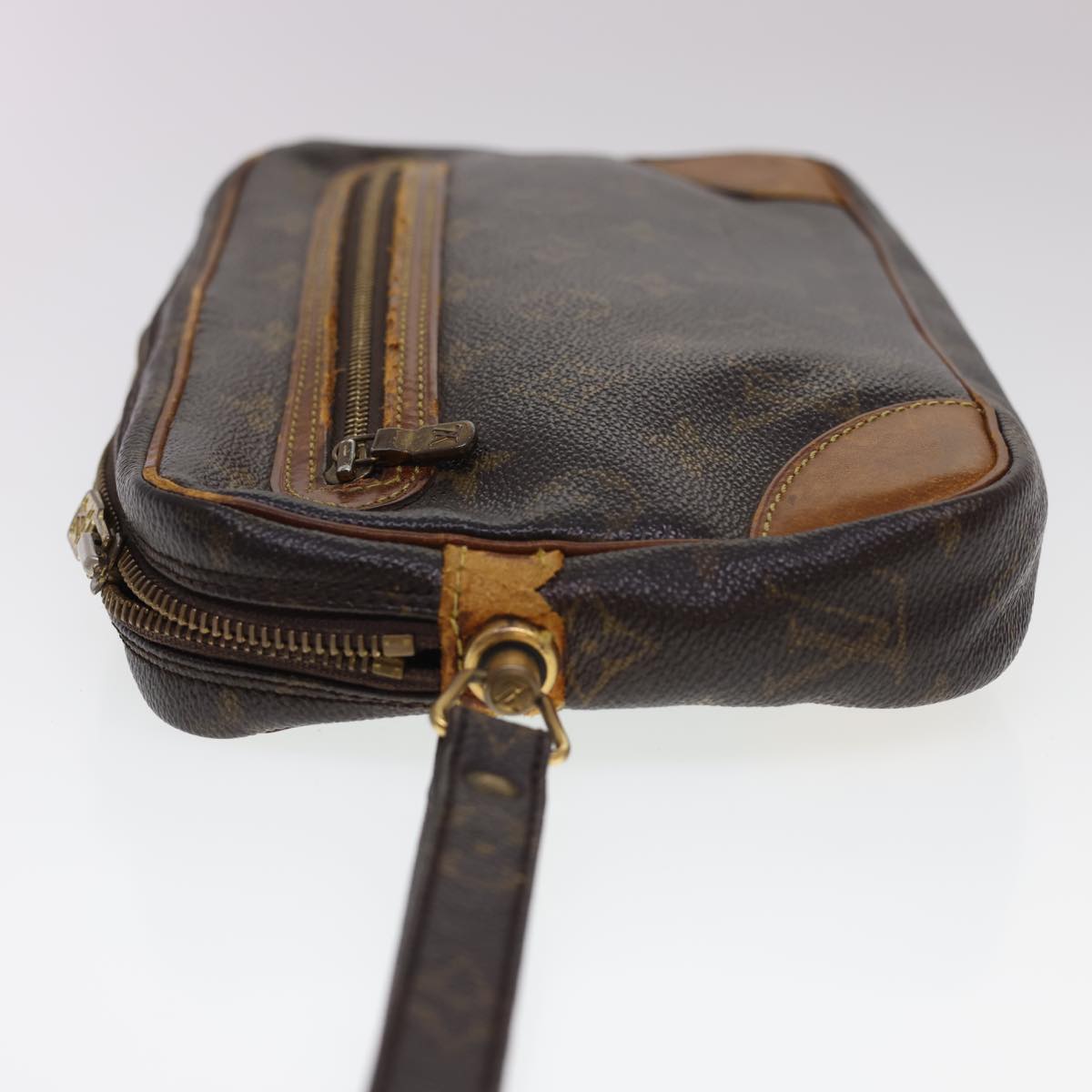 LOUIS VUITTON Monogram Marly Dragonne GM Clutch Bag M51825 LV bs4823