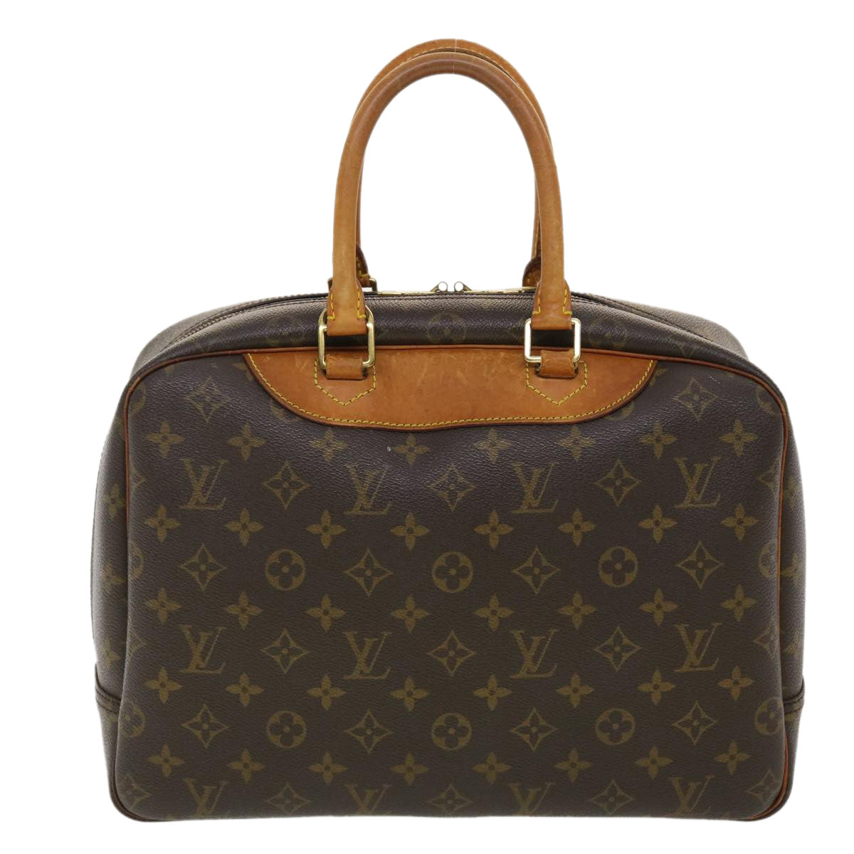 LOUIS VUITTON Monogram Deauville Hand Bag M47270 LV bs4828