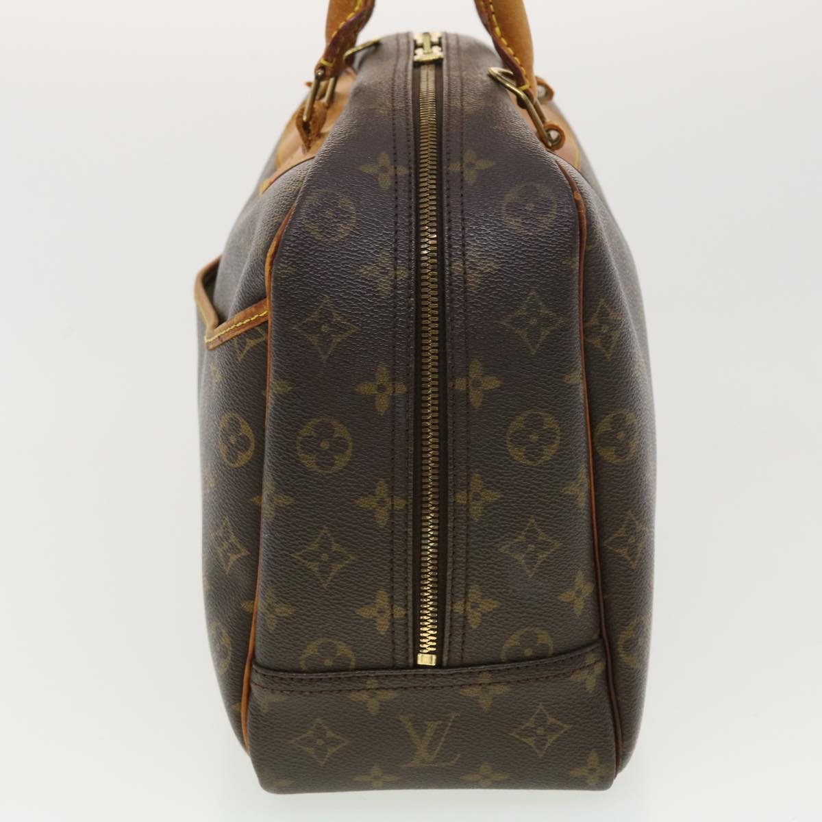 LOUIS VUITTON Monogram Deauville Hand Bag M47270 LV bs4828