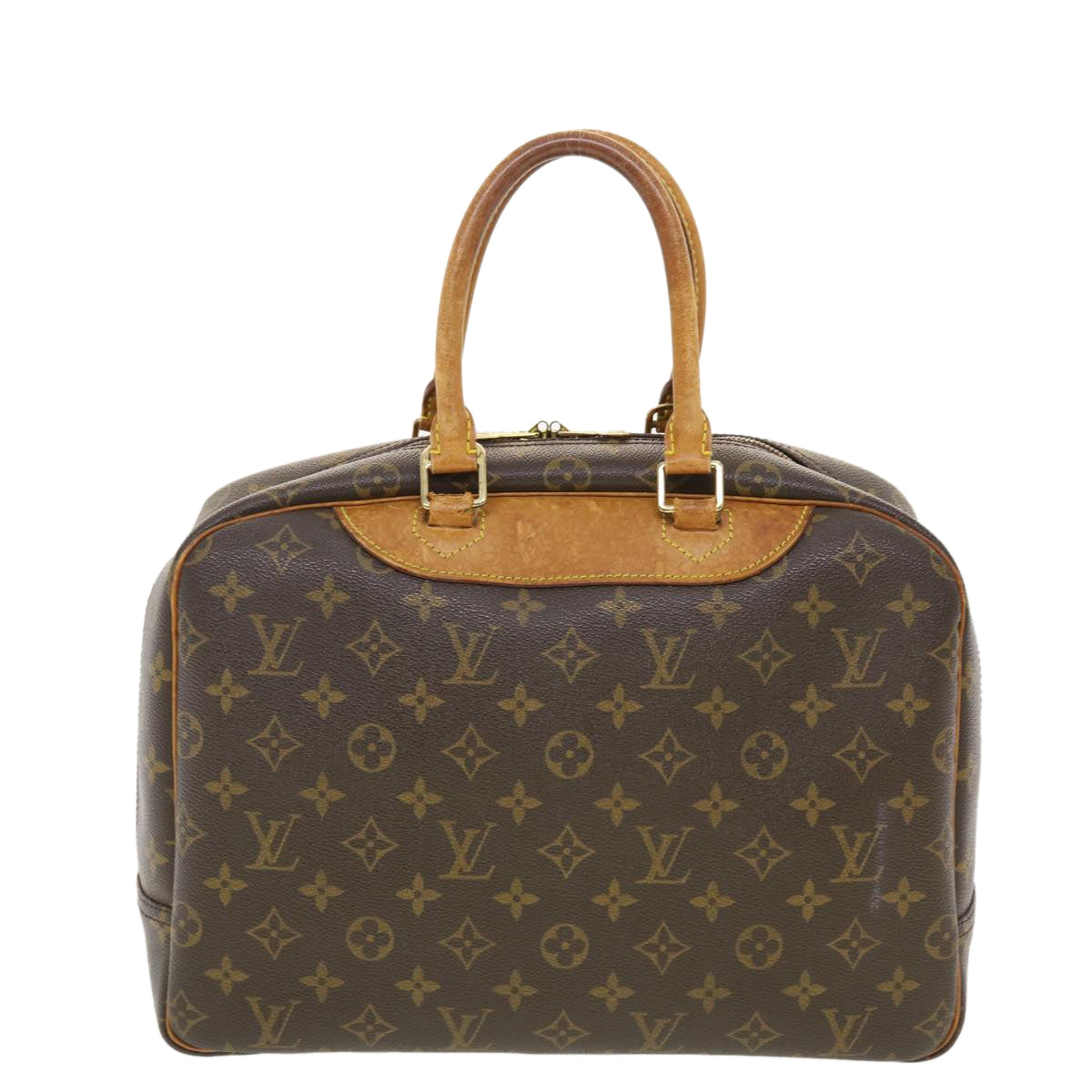 LOUIS VUITTON Monogram Deauville Hand Bag M47270 LV bs4846