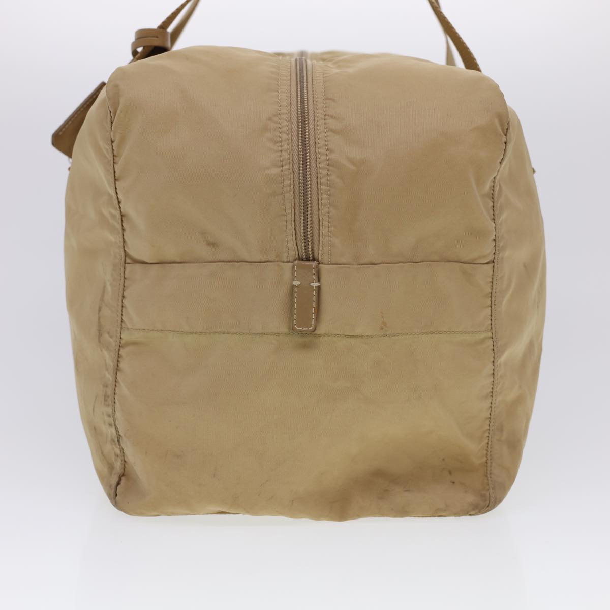 Prada Boston Bag Nylon Beige